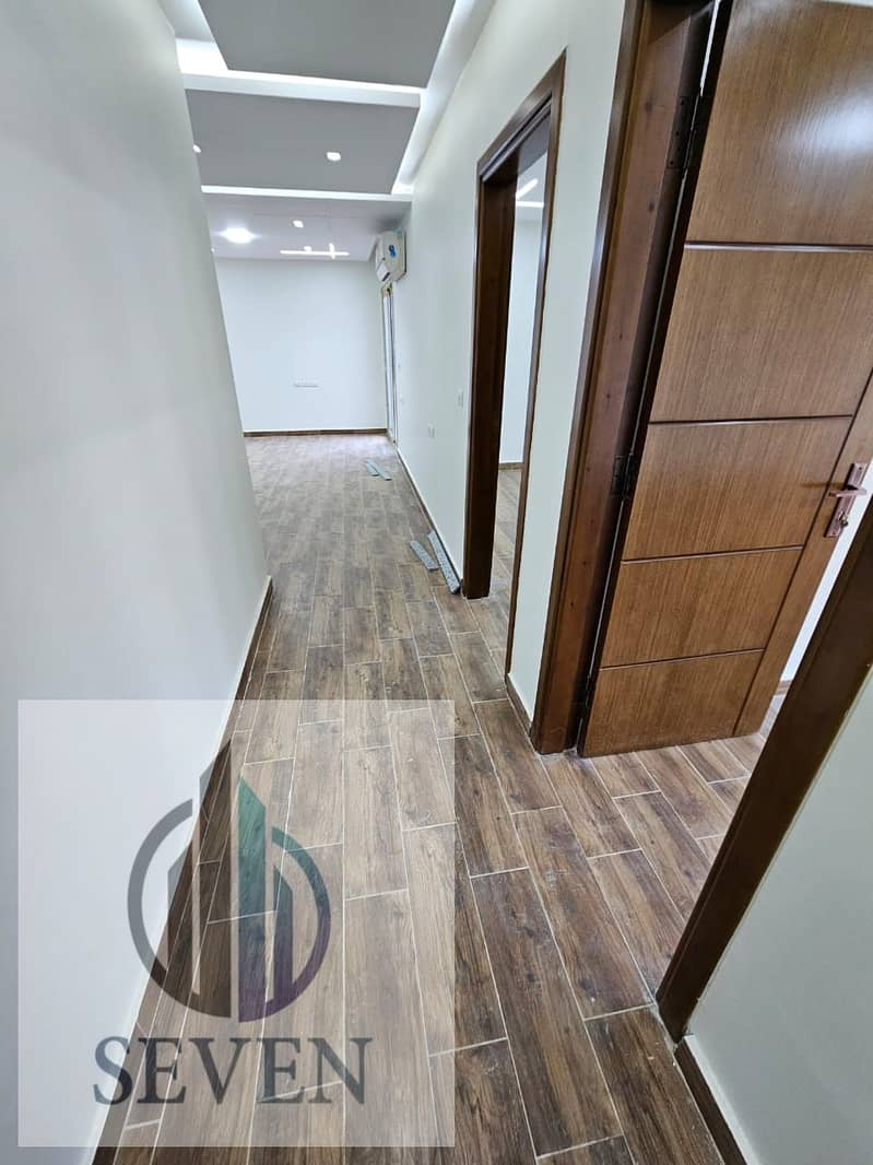 *Administrative office for rent 170 m², air-conditioned, Sama Towers, right on the Ring Road, just minutes to Fifth Settlement* - Vista 6