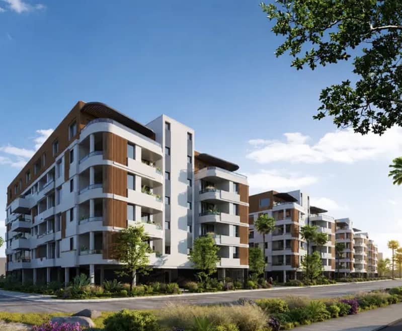 شقة للبيع متشطبة بالتكيفات فى البروج El Burouj - Vista 2