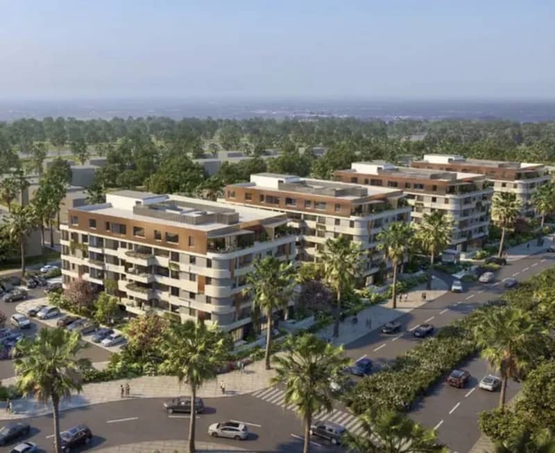 شقة للبيع متشطبة بالتكيفات فى البروج El Burouj - Vista 3