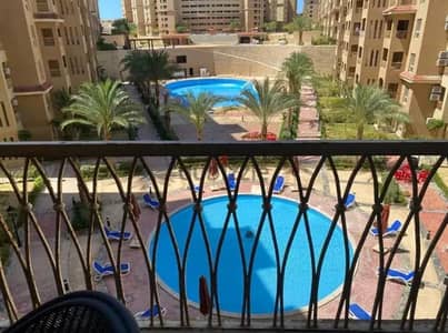 2 Bedroom Chalet for Sale in North Coast, Matruh - شاليه ريسيل للبيع في قرية اكوا فيو - Aqua View 2 Bedroom Chalet for Sale in North Coast, Matruh - شاليه ريسيل للبيع في قرية اكوا فيو - Aqua View