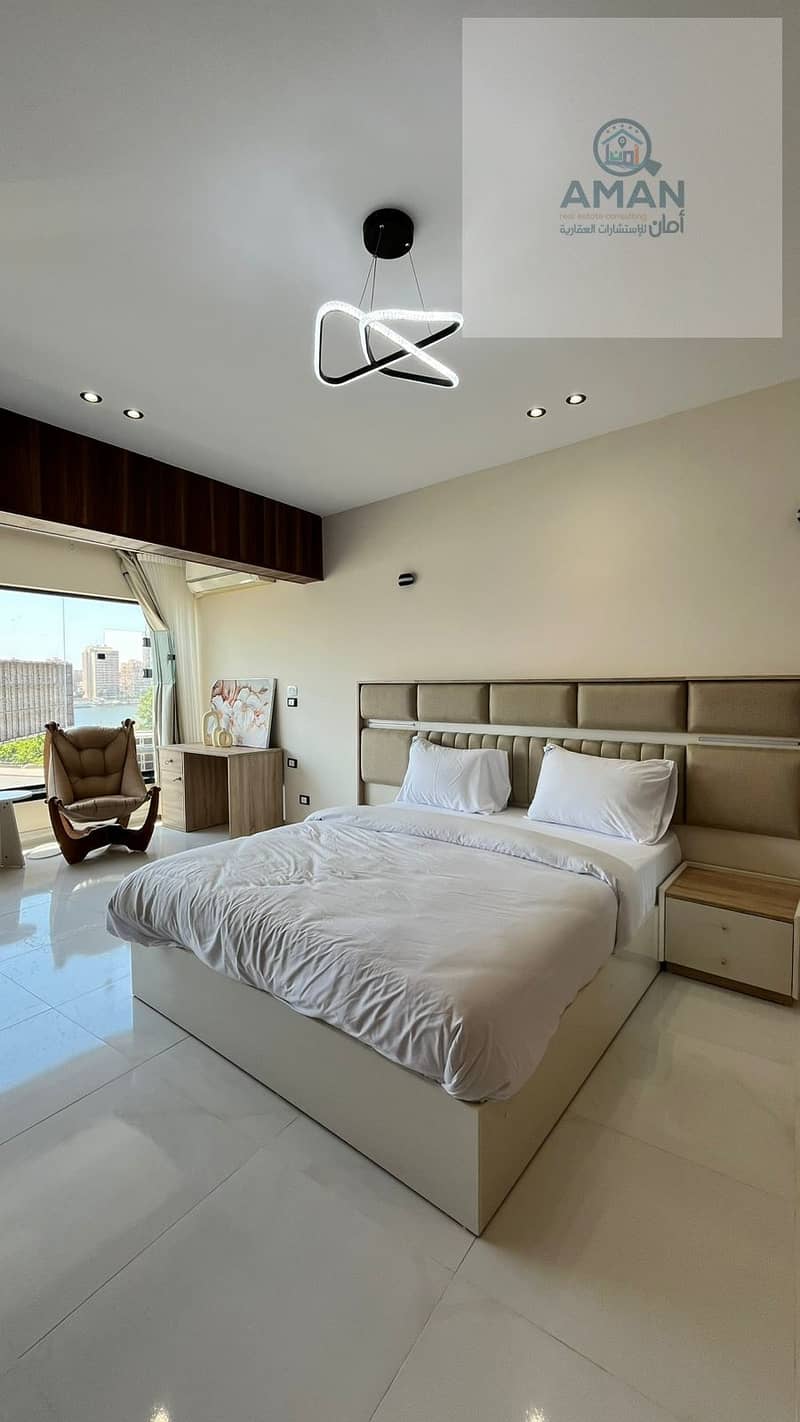 Yasmine Studio Directly on the Nile with Nile View for Rent - Mehr