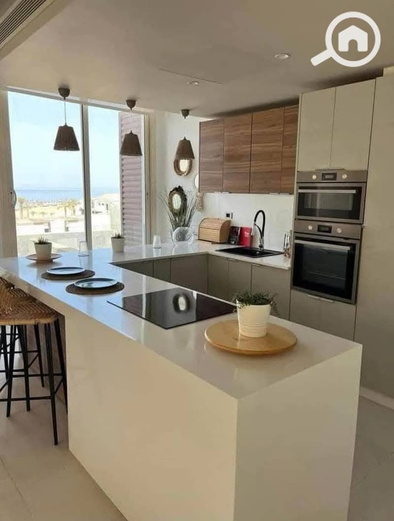 Fully finished chalet with air conditioning, overlooking the sea, and offering premium amenities at the best price for sale in Ras El Hekma, North Coa - Bild 4