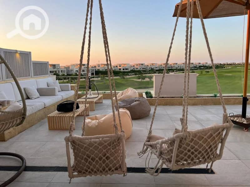 Fully finished chalet with air conditioning, overlooking the sea, and offering premium amenities at the best price for sale in Ras El Hekma, North Coa - Bild 5