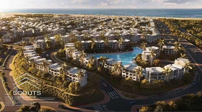 Fully finished chalet with air conditioning, overlooking the sea, and offering premium amenities at the best price for sale in Ras El Hekma, North Coa - Bild 6