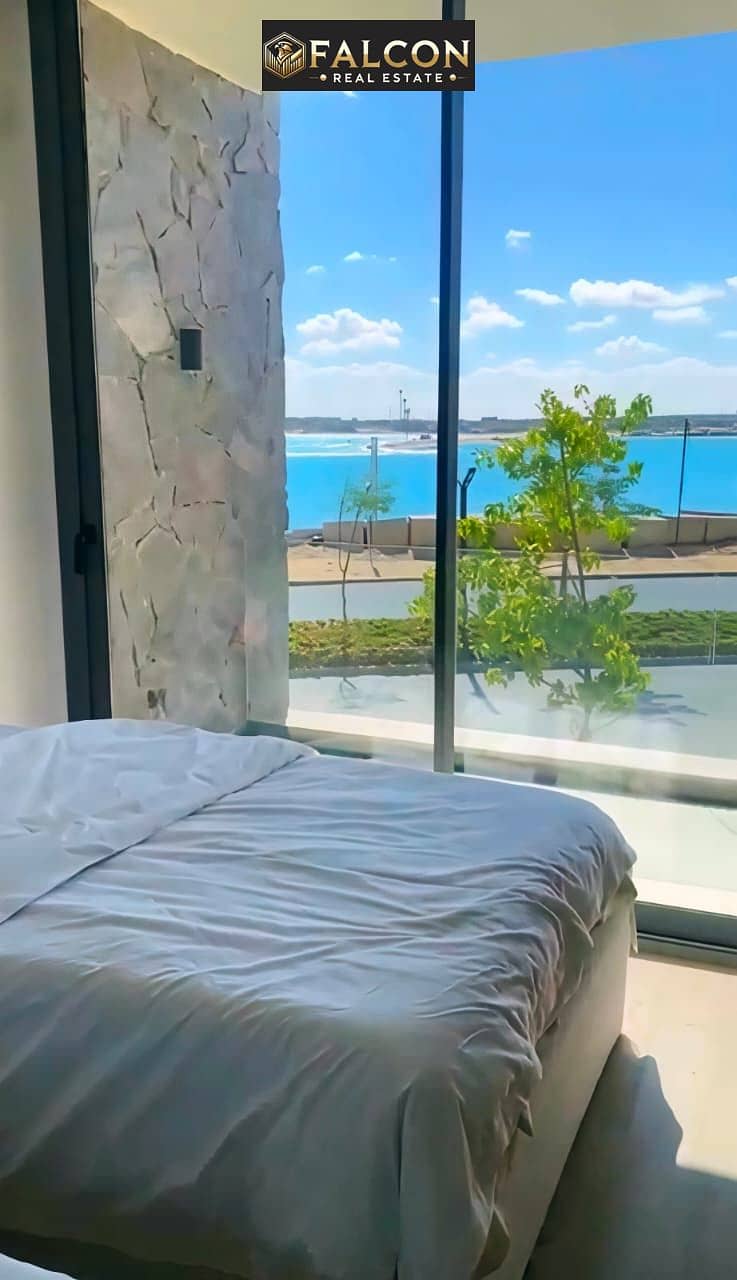 Chalet+ private garden,open view ,First row, Prime Chalet for sale in Marina Alamein, beside Alamein Towers, near Marassi, Amwaj, Mazarine & Airport - Ansicht 4