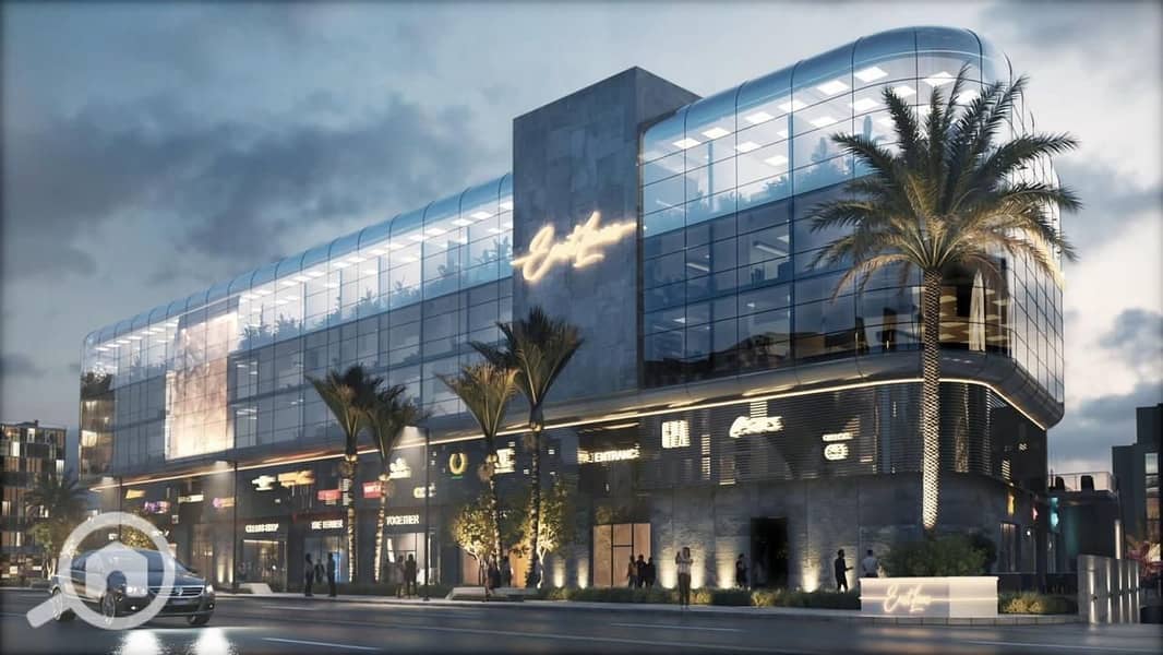 Administrative office 55 m - East Lane Mall Fifth Settlement - Vista 2