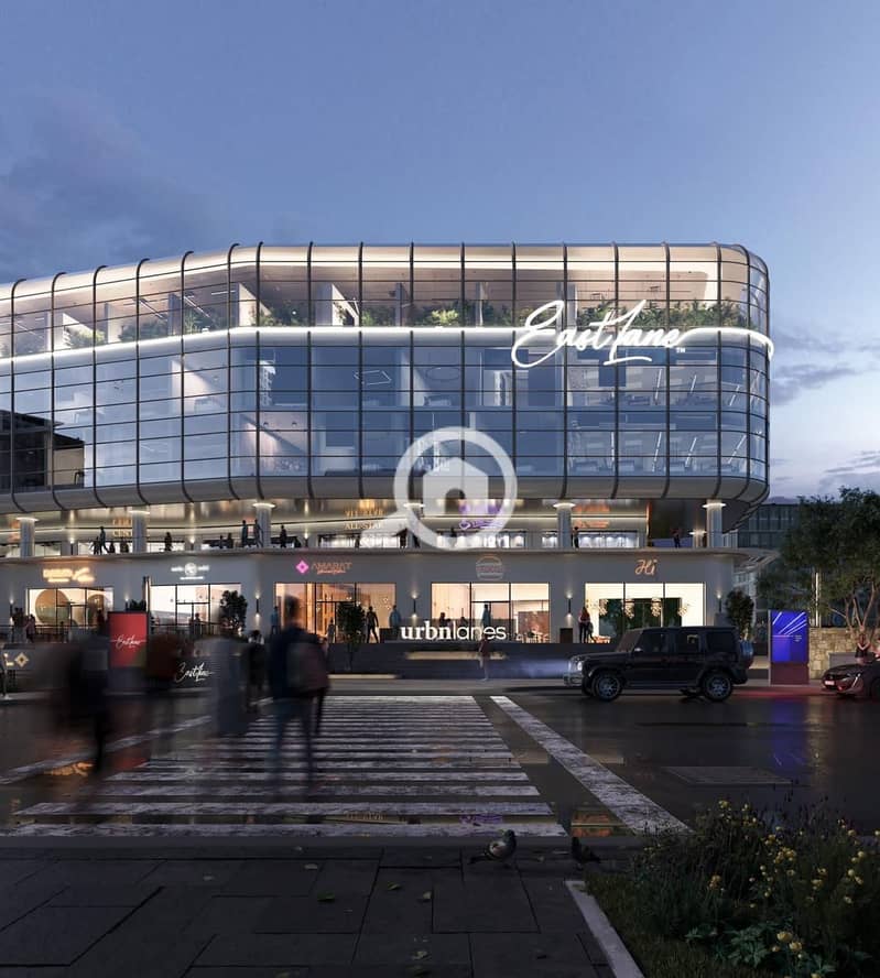 Administrative office 55 m - East Lane Mall Fifth Settlement - Vista 4