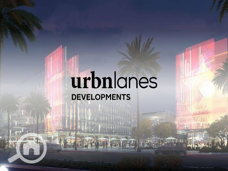 Administrative office 55 m - East Lane Mall Fifth Settlement - Altro