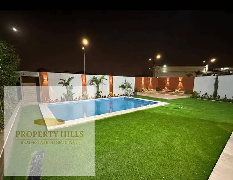 A Real Deal – Corner Townhouse for Sale in Maadi View, El Shorouk, New Cairo with a Private Pool & Jacuzzi at a Market-Breaking Price - Aanzicht 2