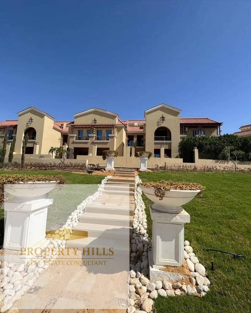 A Real Deal – Corner Townhouse for Sale in Maadi View, El Shorouk, New Cairo with a Private Pool & Jacuzzi at a Market-Breaking Price - Aanzicht 3