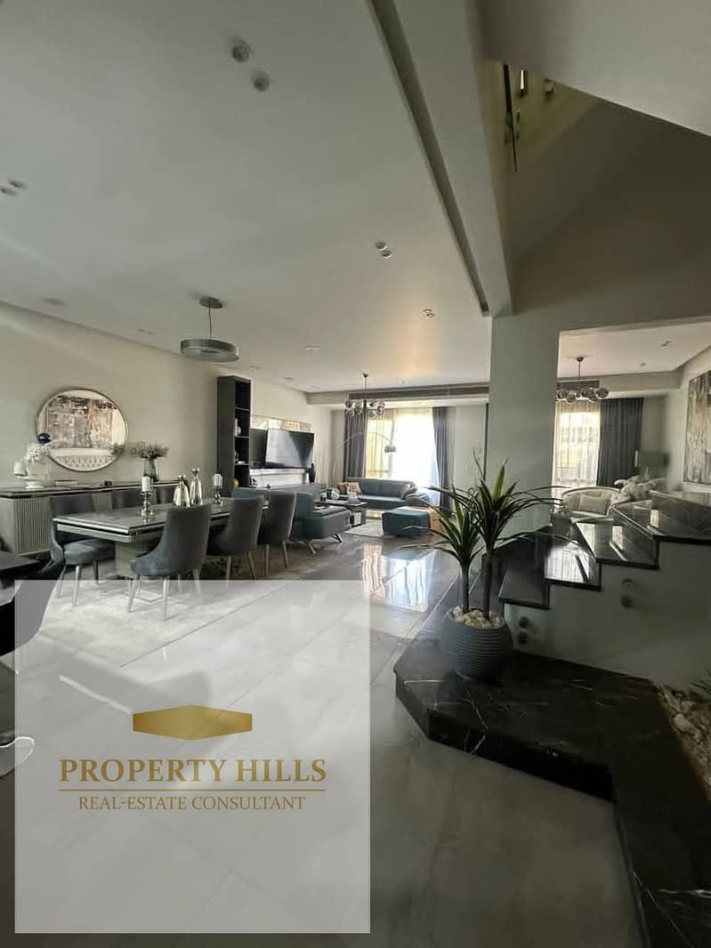 A Real Deal – Corner Townhouse for Sale in Maadi View, El Shorouk, New Cairo with a Private Pool & Jacuzzi at a Market-Breaking Price - Aanzicht 5