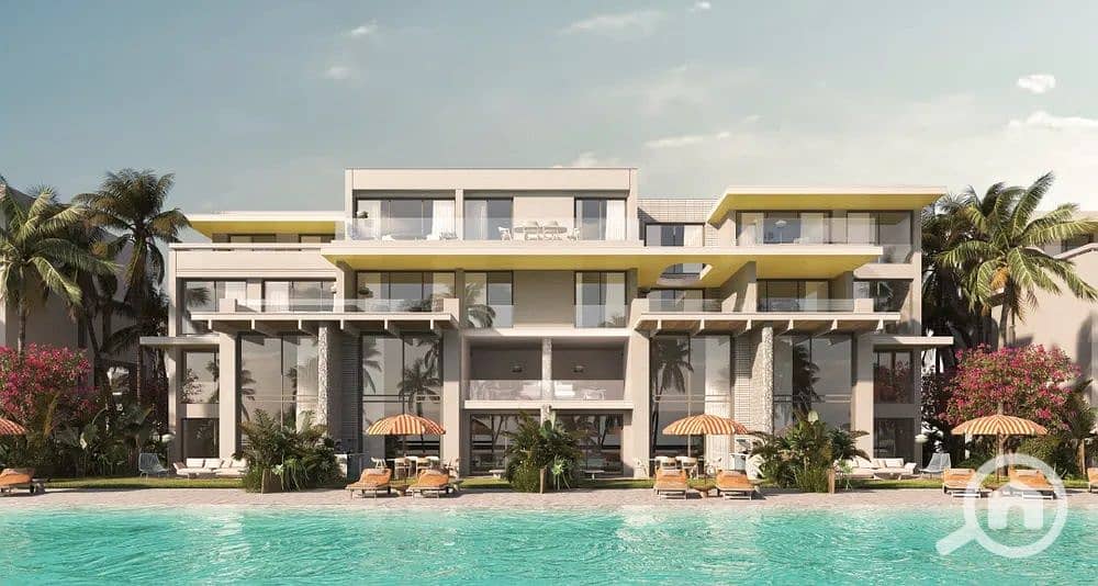 Panoramic View Chalet With First Price & long Instalments Over 10 Years -Ras El Hekma !! - Bild 2
