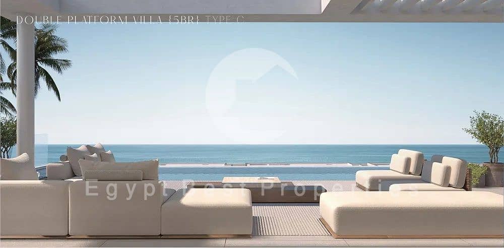 Panoramic View Chalet With First Price & long Instalments Over 10 Years -Ras El Hekma !! - Bild 3