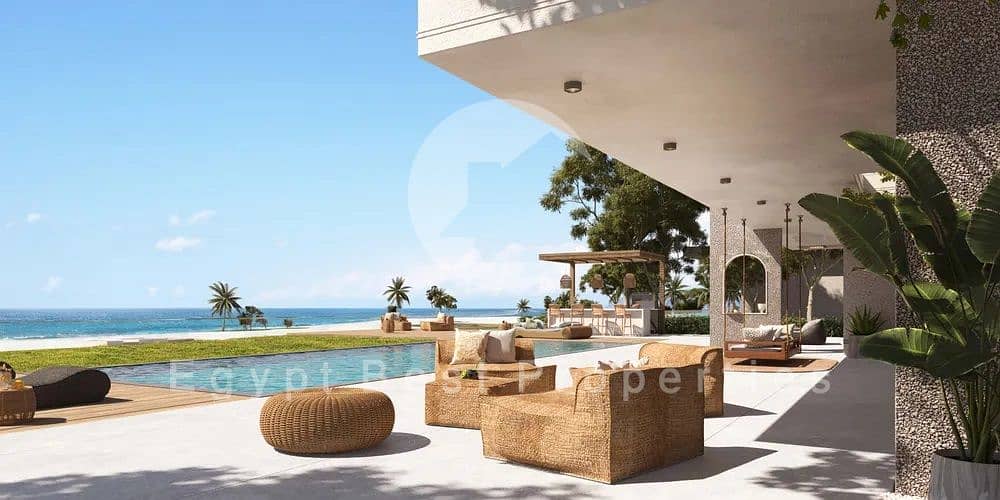 Panoramic View Chalet With First Price & long Instalments Over 10 Years -Ras El Hekma !! - Bild 6