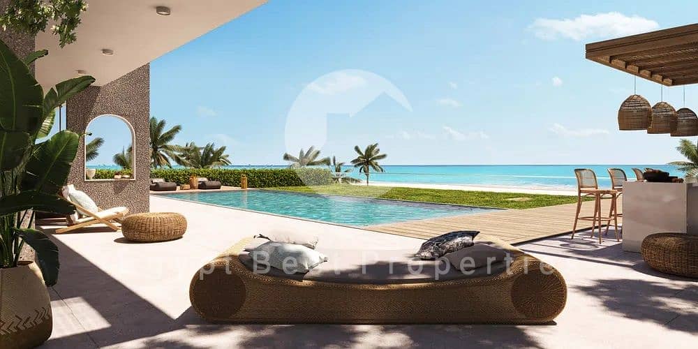 Panoramic View Chalet With First Price & long Instalments Over 10 Years -Ras El Hekma !! - Fler