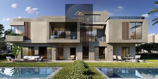 3 Bedroom Villa for Sale in New Heliopolis, Cairo - فلل-للبيع-في-كمبوند-سوديك-ايست-التجمع-الخامس. jpg