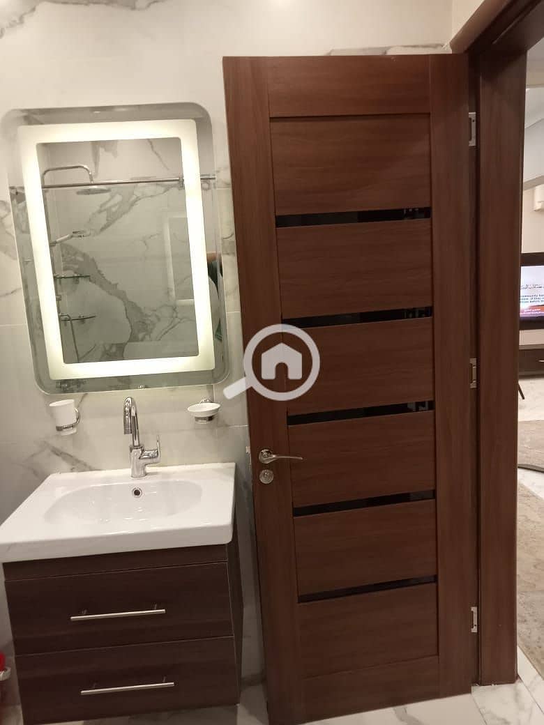 Furnished hotel apartment with hotel finishing for daily and monthly rental for families for upscale and distinguished living. - Widok 5