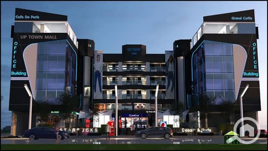 Clinic for Sale in Mokattam, Cairo - واجهة المول. jpeg