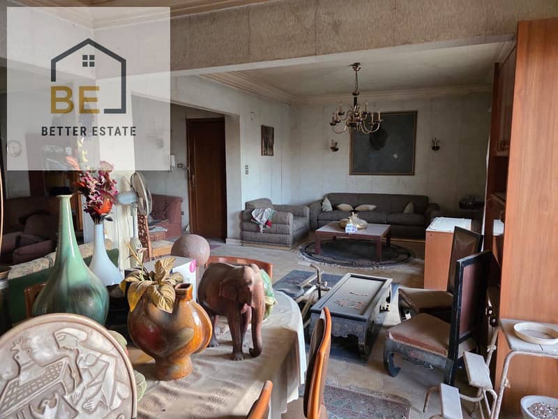 Apartment for sale in a prime location, off Ammar Ibn Yasser Street, Heliopolis, Cairo - Mehr