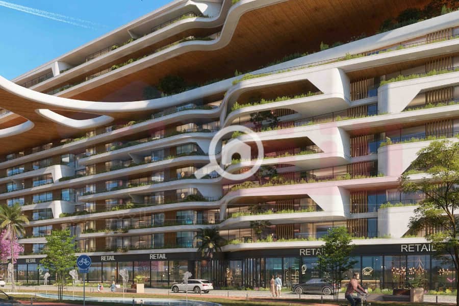 Apartment for sale, 134 sq m, Smouha - The One Compound - Aanzicht 2