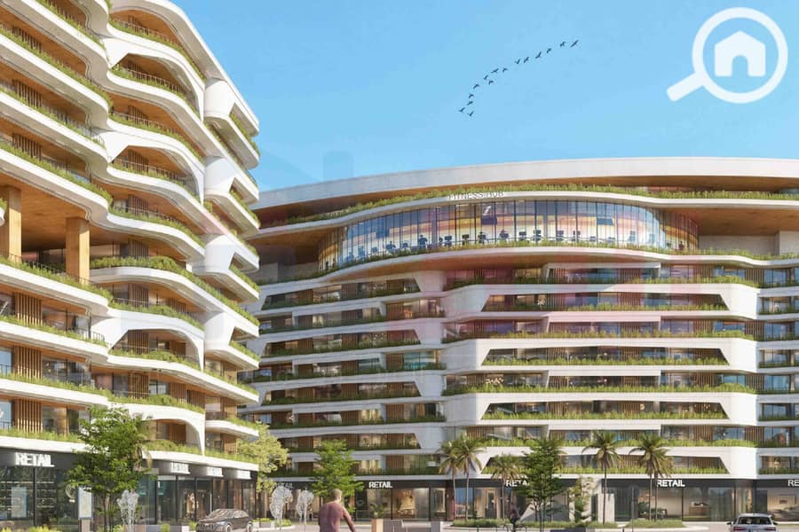 Apartment for sale, 134 sq m, Smouha - The One Compound - Aanzicht 3