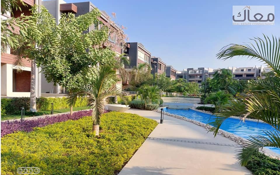 Your apartment in the most luxurious compound in Fifth Settlement with a 10% down payment and installment over 10 years in the heart of the First Settlement. What are you waiting for? Come let me tell you the details. - Widok 4
