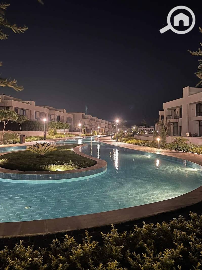 Early delivery Town house pool view in Sheikh Zayed In front of Beverly Hills - Aanzicht 2