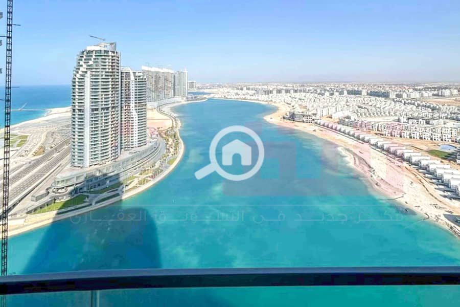 Apartment for sale, 217 sq m, New Alamein Towers - Aanzicht 2