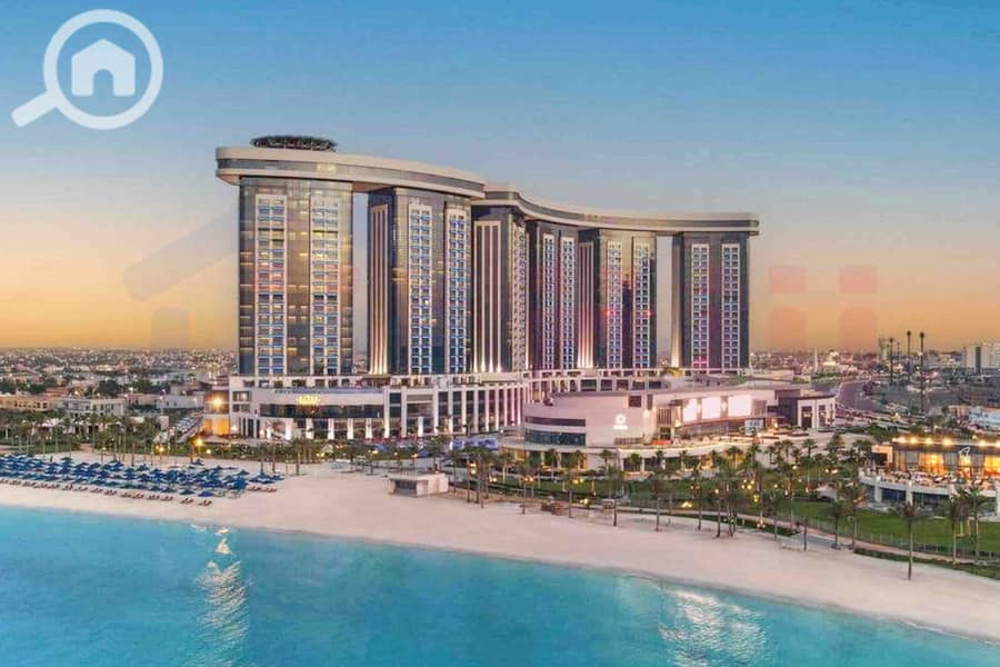 Apartment for sale, 217 sq m, New Alamein Towers - Aanzicht 3