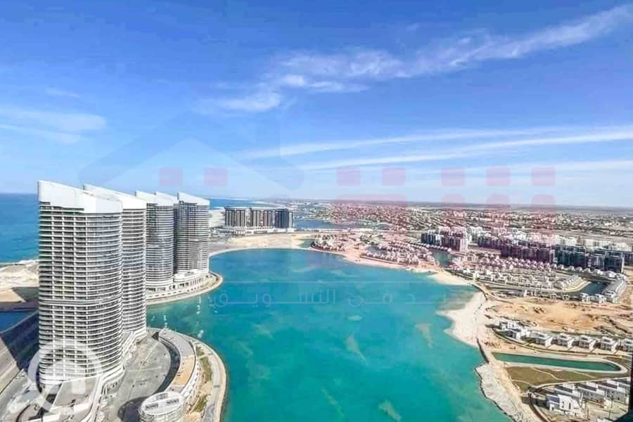 Apartment for sale, 217 sq m, New Alamein Towers - Aanzicht 4