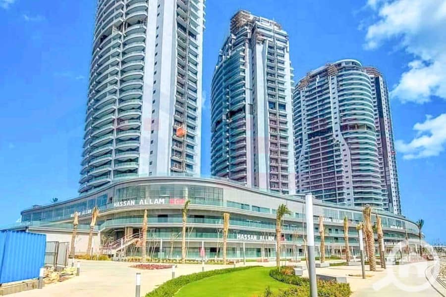 Apartment for sale, 217 sq m, New Alamein Towers - Aanzicht 5