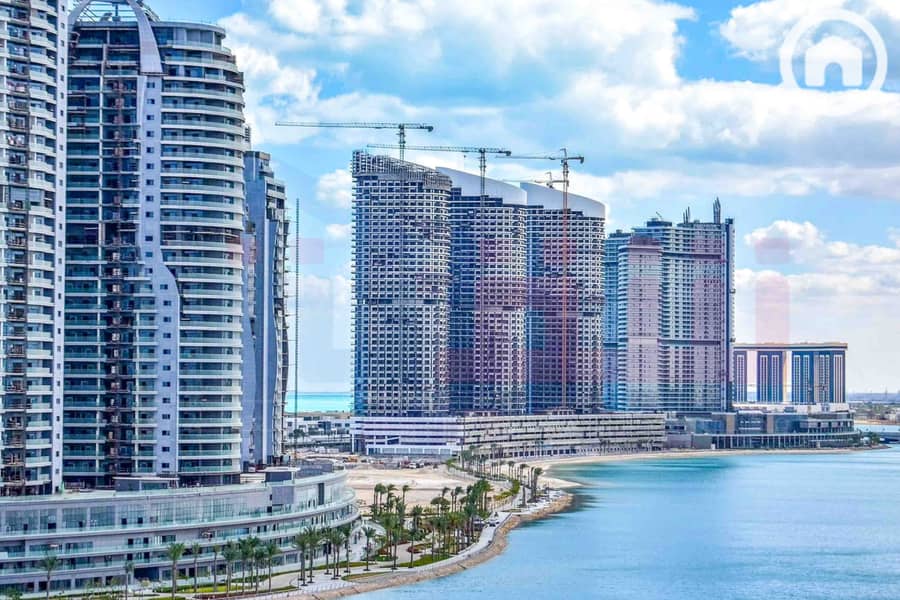 Apartment for sale, 217 sq m, New Alamein Towers - Meer