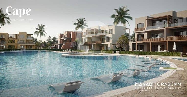 For Sale Luxurious Chalet 2Bedrooms in Makadi Heights, 100 sqm With Flexible Payment Plan. – pohled 2