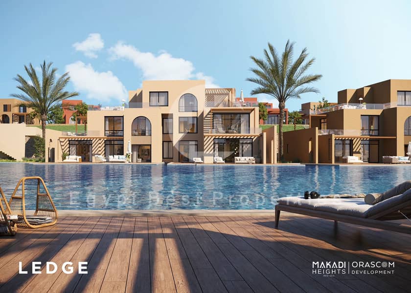 For Sale Luxurious Chalet 2Bedrooms in Makadi Heights, 100 sqm With Flexible Payment Plan. – pohled 6