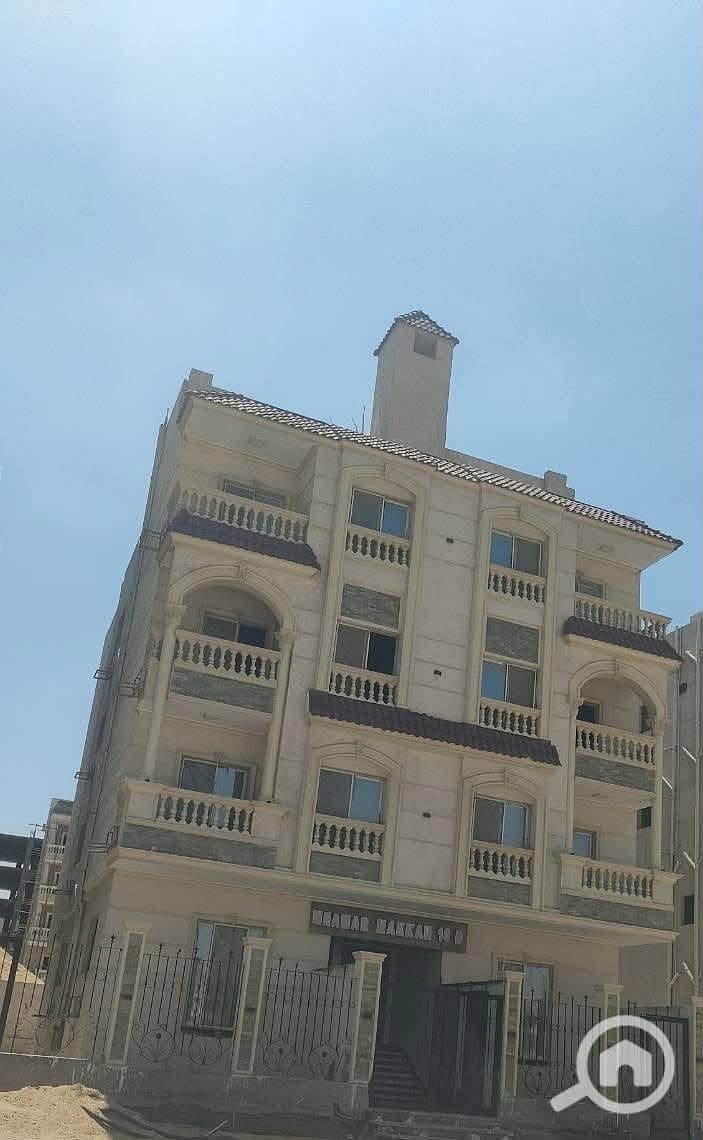 Ready to move apartment in new nargs facing north open view direct access from gamal abdelnasser axis - Vista 4