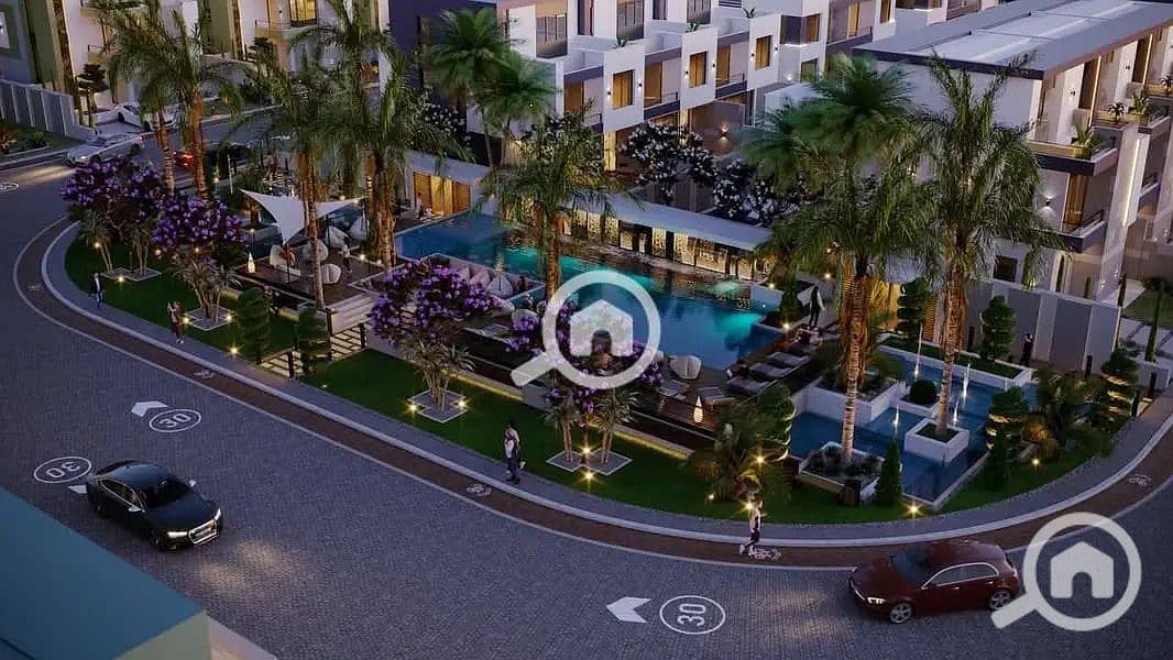 At the lowest price you can find, own a Sky Villa for sale just minutes from Waslet Dahshur in New Zayed, with only a 10% down payment and flexible in - Ansicht 5