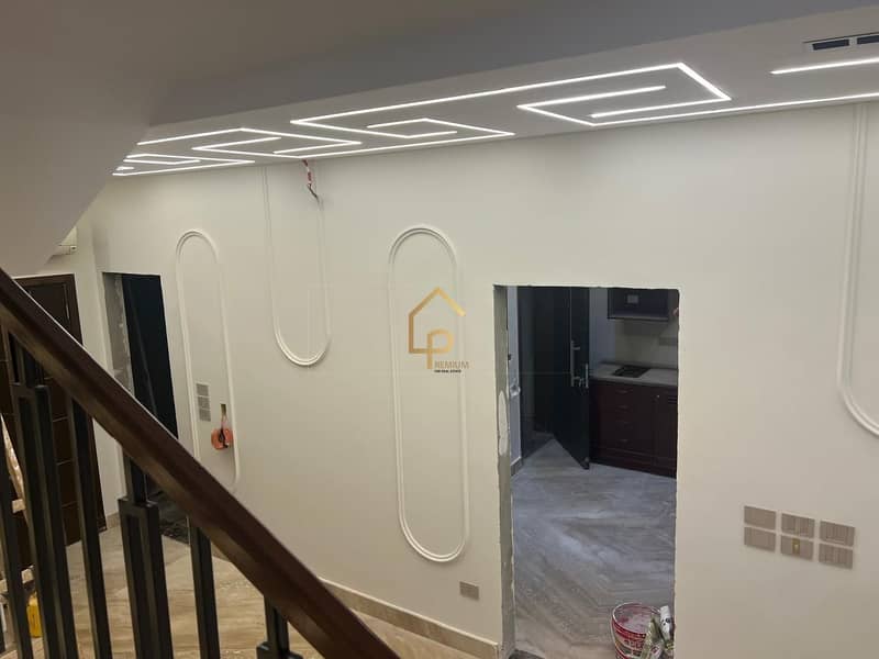 Townhouse corner for rent in Etapa Sheikh Zayed - Mehr