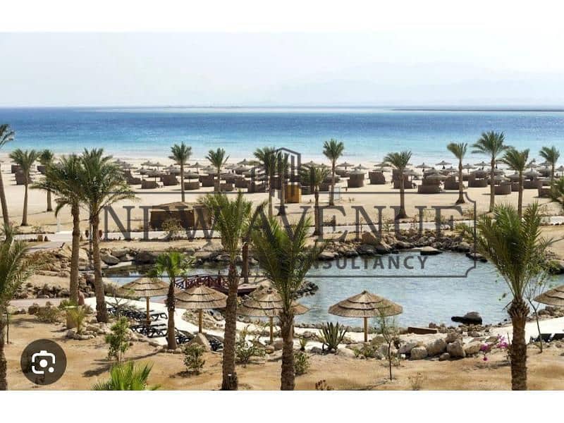 One story villa in Soma Bay – Bay West Valley, bua 145m, 3 bedrooms, 2 bathrooms, fully finished and delivered - Vue 2
