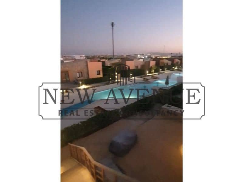 One story villa in Soma Bay – Bay West Valley, bua 145m, 3 bedrooms, 2 bathrooms, fully finished and delivered - Vue 3