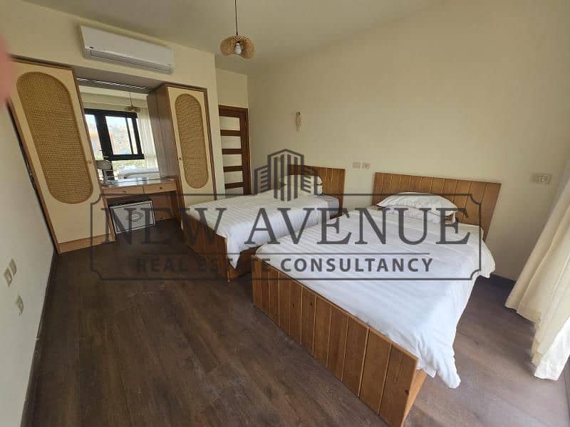 One story villa in Soma Bay – Bay West Valley, bua 145m, 3 bedrooms, 2 bathrooms, fully finished and delivered - Vue 4
