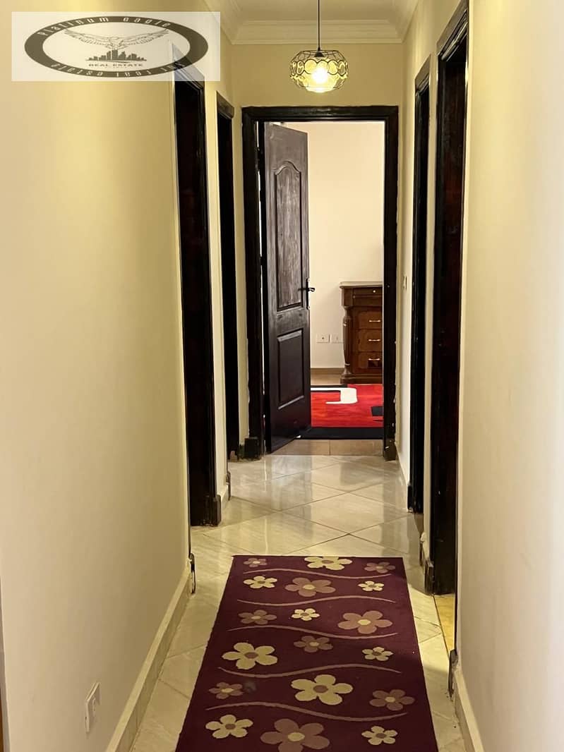 Furnished apartment for rent in Dar Misr Al-Qaranful Compound, Fifth Settlement Garden view Located opposite Al-Rehab and the Eastern Market Super-lux - Ansicht 5