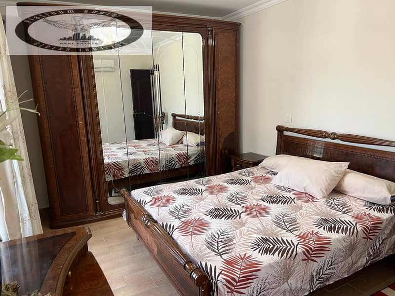 Furnished apartment for rent in Dar Misr Al-Qaranful Compound, Fifth Settlement Garden view Located opposite Al-Rehab and the Eastern Market Super-lux - Ansicht 6