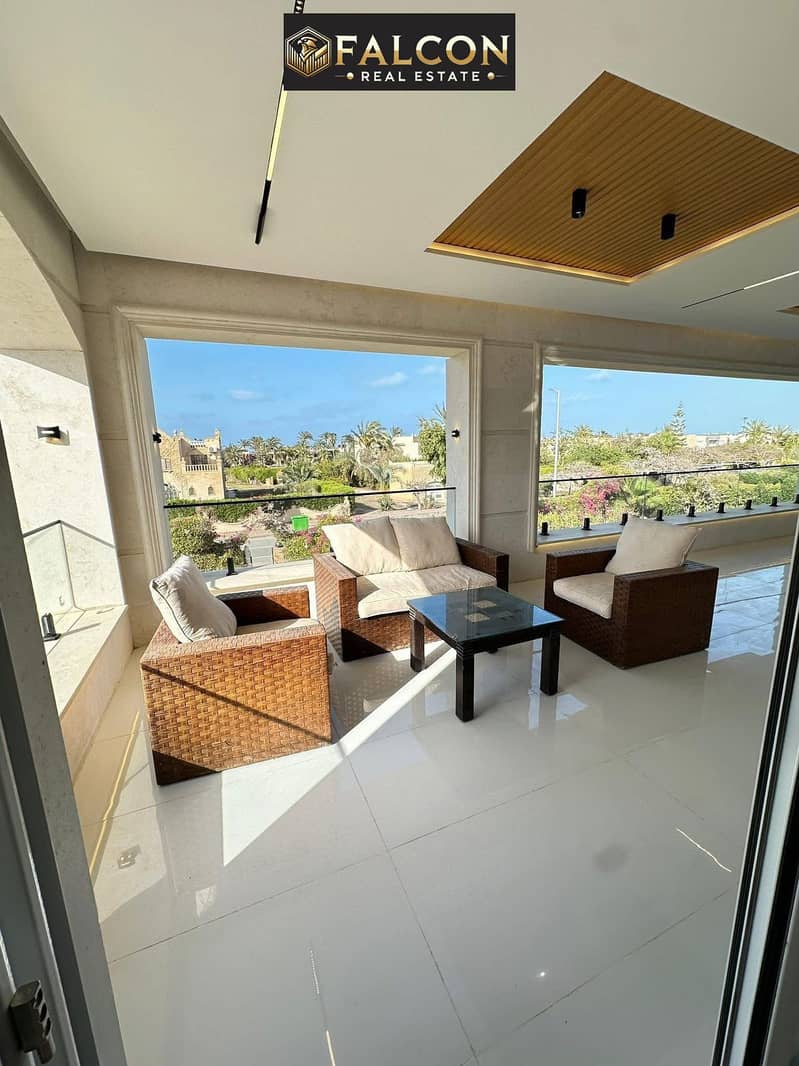 Apartment with direct lagoon and yacht marina view at Marina 8 near El Alamein Airport with INST – pohled 2