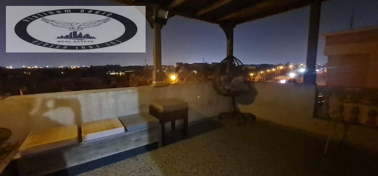 Furnished apartment for rent in Al-Nakheel Compound, First Settlement Super-lux finish – pohled 2