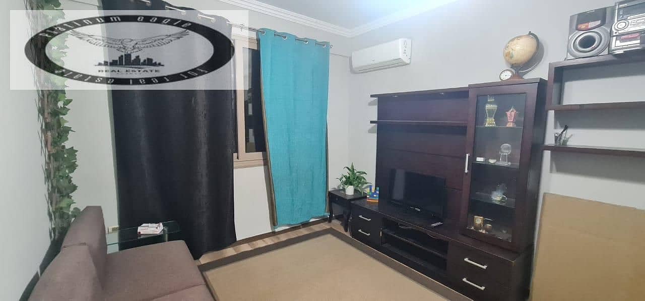 Furnished apartment for rent in Al-Nakheel Compound, First Settlement Super-lux finish – pohled 6