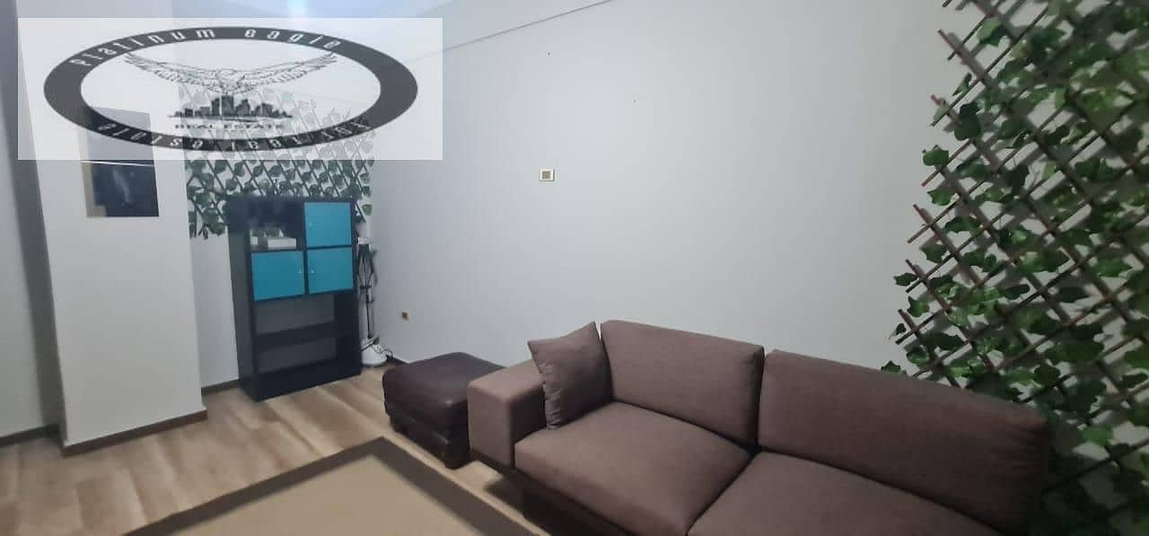 Furnished apartment for rent in Al-Nakheel Compound, First Settlement Super-lux finish – další