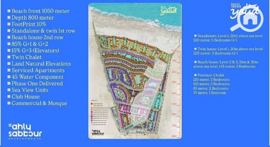 1 Bedroom Chalet for Sale in North Coast, Matruh - WhatsApp Image 2026-07-11 at 2.15. 42 PM (2). jpeg
