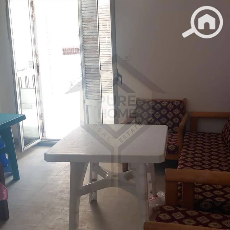 Furnished apartment for rent - Mostafa Kamel - Officers' Housing - Vista 4