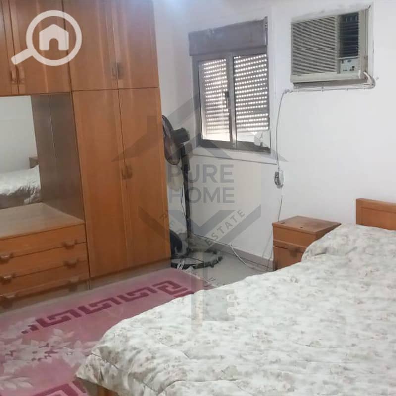 Furnished apartment for rent - Mostafa Kamel - Officers' Housing - Vista 5