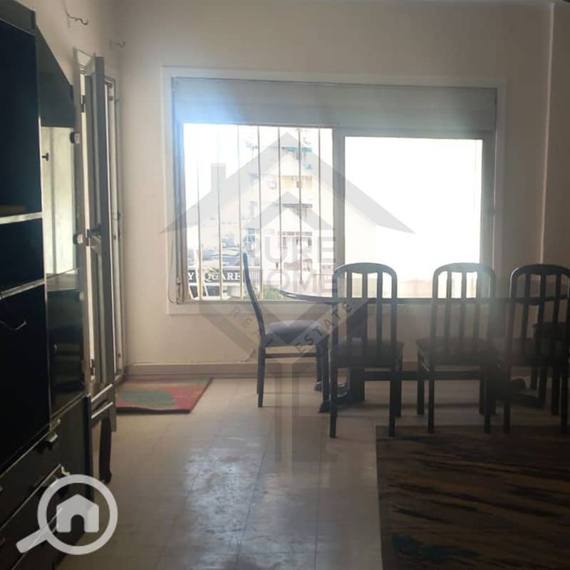 Furnished apartment for rent - Mostafa Kamel - Officers' Housing - Vista 6